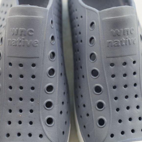 NWOT WNC Native Shoes‎ Size 36 5.5 6 Gray Waterproof Slip-On Lightweight Casual - Picture 8 of 8